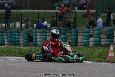 09 & 10/03/2019 : 1ère manche du Championnat du Sud à Alès (Photos Stéphane Agnus) 2019 — karting