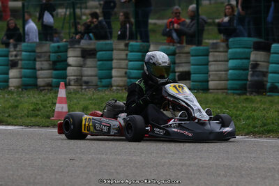 09 & 10/03/2019 : 1ère manche du Championnat du Sud à Alès (Photos Stéphane Agnus) 2019 — karting