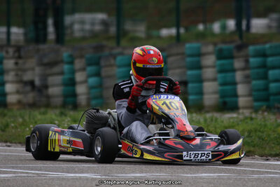 09 & 10/03/2019 : 1ère manche du Championnat du Sud à Alès (Photos Stéphane Agnus) 2019 — karting