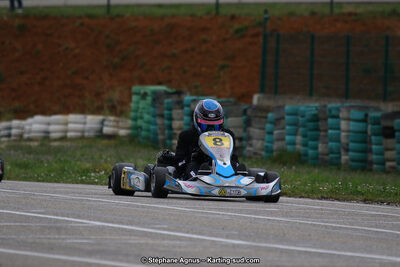 09 & 10/03/2019 : 1ère manche du Championnat du Sud à Alès (Photos Stéphane Agnus) 2019 — karting