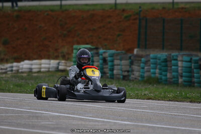 09 & 10/03/2019 : 1ère manche du Championnat du Sud à Alès (Photos Stéphane Agnus) 2019 — karting