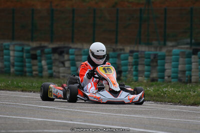 09 & 10/03/2019 : 1ère manche du Championnat du Sud à Alès (Photos Stéphane Agnus) 2019 — karting