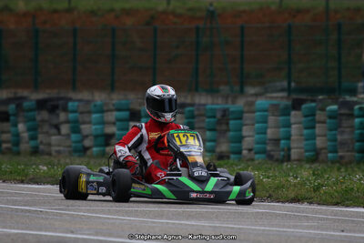 09 & 10/03/2019 : 1ère manche du Championnat du Sud à Alès (Photos Stéphane Agnus) 2019 — karting
