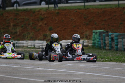 09 & 10/03/2019 : 1ère manche du Championnat du Sud à Alès (Photos Stéphane Agnus) 2019 — karting