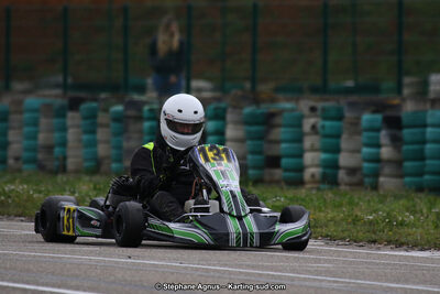 09 & 10/03/2019 : 1ère manche du Championnat du Sud à Alès (Photos Stéphane Agnus) 2019 — karting