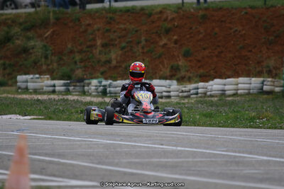 09 & 10/03/2019 : 1ère manche du Championnat du Sud à Alès (Photos Stéphane Agnus) 2019 — karting