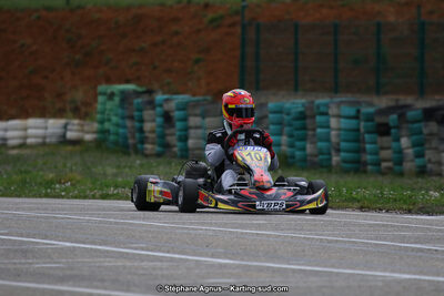 09 & 10/03/2019 : 1ère manche du Championnat du Sud à Alès (Photos Stéphane Agnus) 2019 — karting