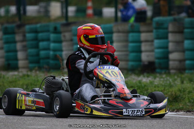 09 & 10/03/2019 : 1ère manche du Championnat du Sud à Alès (Photos Stéphane Agnus) 2019 — karting