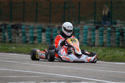 09 & 10/03/2019 : 1ère manche du Championnat du Sud à Alès (Photos Stéphane Agnus) 2019 — karting