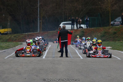 09 & 10/03/2019 : 1ère manche du Championnat du Sud à Alès (Photos Stéphane Agnus) 2019 — karting