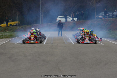 09 & 10/03/2019 : 1ère manche du Championnat du Sud à Alès (Photos Stéphane Agnus) 2019 — karting