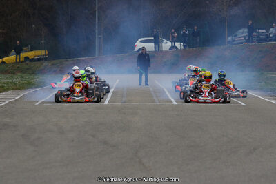 09 & 10/03/2019 : 1ère manche du Championnat du Sud à Alès (Photos Stéphane Agnus) 2019 — karting