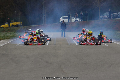 09 & 10/03/2019 : 1ère manche du Championnat du Sud à Alès (Photos Stéphane Agnus) 2019 — karting