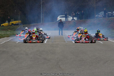 09 & 10/03/2019 : 1ère manche du Championnat du Sud à Alès (Photos Stéphane Agnus) 2019 — karting