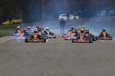 09 & 10/03/2019 : 1ère manche du Championnat du Sud à Alès (Photos Stéphane Agnus) 2019 — karting