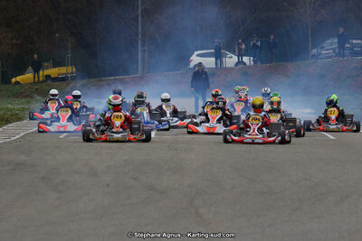 09 & 10/03/2019 : 1ère manche du Championnat du Sud à Alès (Photos Stéphane Agnus) 2019 — karting