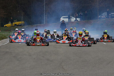 09 & 10/03/2019 : 1ère manche du Championnat du Sud à Alès (Photos Stéphane Agnus) 2019 — karting