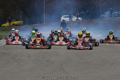 09 & 10/03/2019 : 1ère manche du Championnat du Sud à Alès (Photos Stéphane Agnus) 2019 — karting
