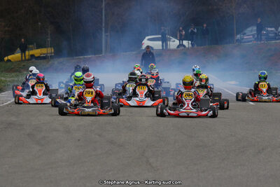 09 & 10/03/2019 : 1ère manche du Championnat du Sud à Alès (Photos Stéphane Agnus) 2019 — karting