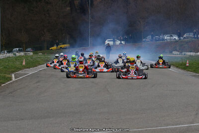 09 & 10/03/2019 : 1ère manche du Championnat du Sud à Alès (Photos Stéphane Agnus) 2019 — karting