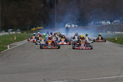 09 & 10/03/2019 : 1ère manche du Championnat du Sud à Alès (Photos Stéphane Agnus) 2019 — karting