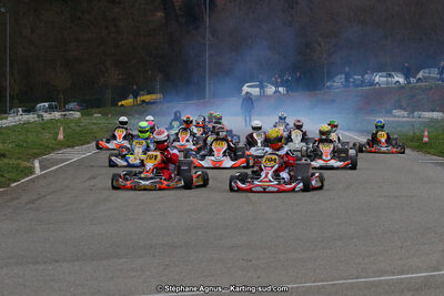 09 & 10/03/2019 : 1ère manche du Championnat du Sud à Alès (Photos Stéphane Agnus) 2019 — karting