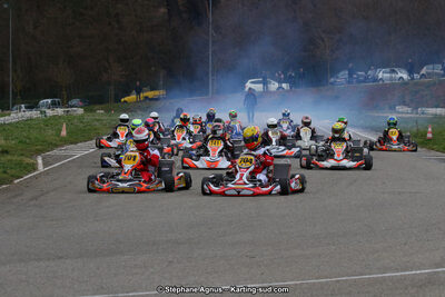 09 & 10/03/2019 : 1ère manche du Championnat du Sud à Alès (Photos Stéphane Agnus) 2019 — karting