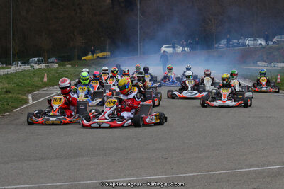 09 & 10/03/2019 : 1ère manche du Championnat du Sud à Alès (Photos Stéphane Agnus) 2019 — karting