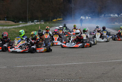 09 & 10/03/2019 : 1ère manche du Championnat du Sud à Alès (Photos Stéphane Agnus) 2019 — karting