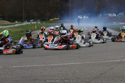 09 & 10/03/2019 : 1ère manche du Championnat du Sud à Alès (Photos Stéphane Agnus) 2019 — karting