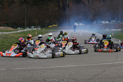 09 & 10/03/2019 : 1ère manche du Championnat du Sud à Alès (Photos Stéphane Agnus) 2019 — karting