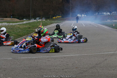 09 & 10/03/2019 : 1ère manche du Championnat du Sud à Alès (Photos Stéphane Agnus) 2019 — karting