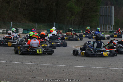 09 & 10/03/2019 : 1ère manche du Championnat du Sud à Alès (Photos Stéphane Agnus) 2019 — karting