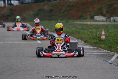 09 & 10/03/2019 : 1ère manche du Championnat du Sud à Alès (Photos Stéphane Agnus) 2019 — karting