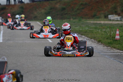 09 & 10/03/2019 : 1ère manche du Championnat du Sud à Alès (Photos Stéphane Agnus) 2019 — karting