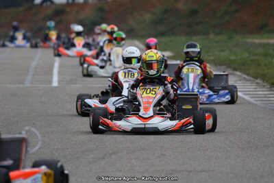 09 & 10/03/2019 : 1ère manche du Championnat du Sud à Alès (Photos Stéphane Agnus) 2019 — karting