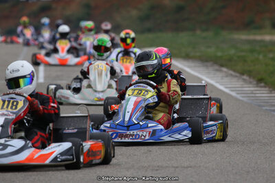 09 & 10/03/2019 : 1ère manche du Championnat du Sud à Alès (Photos Stéphane Agnus) 2019 — karting