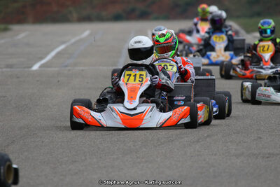 09 & 10/03/2019 : 1ère manche du Championnat du Sud à Alès (Photos Stéphane Agnus) 2019 — karting