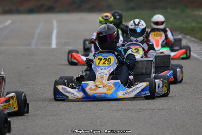 09 & 10/03/2019 : 1ère manche du Championnat du Sud à Alès (Photos Stéphane Agnus) 2019 — karting