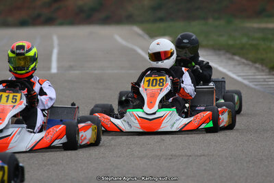 09 & 10/03/2019 : 1ère manche du Championnat du Sud à Alès (Photos Stéphane Agnus) 2019 — karting