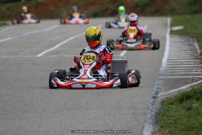 09 & 10/03/2019 : 1ère manche du Championnat du Sud à Alès (Photos Stéphane Agnus) 2019 — karting