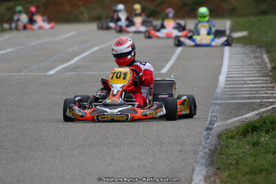 09 & 10/03/2019 : 1ère manche du Championnat du Sud à Alès (Photos Stéphane Agnus) 2019 — karting