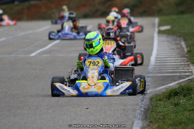 09 & 10/03/2019 : 1ère manche du Championnat du Sud à Alès (Photos Stéphane Agnus) 2019 — karting