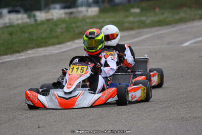 09 & 10/03/2019 : 1ère manche du Championnat du Sud à Alès (Photos Stéphane Agnus) 2019 — karting