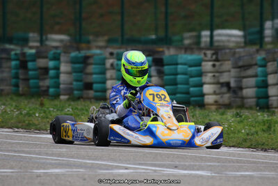 09 & 10/03/2019 : 1ère manche du Championnat du Sud à Alès (Photos Stéphane Agnus) 2019 — karting