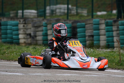 09 & 10/03/2019 : 1ère manche du Championnat du Sud à Alès (Photos Stéphane Agnus) 2019 — karting