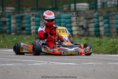 09 & 10/03/2019 : 1ère manche du Championnat du Sud à Alès (Photos Stéphane Agnus) 2019 — karting