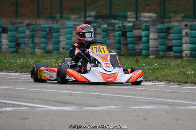 09 & 10/03/2019 : 1ère manche du Championnat du Sud à Alès (Photos Stéphane Agnus) 2019 — karting