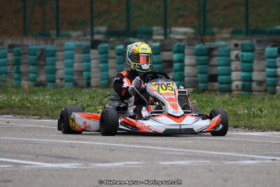 09 & 10/03/2019 : 1ère manche du Championnat du Sud à Alès (Photos Stéphane Agnus) 2019 — karting