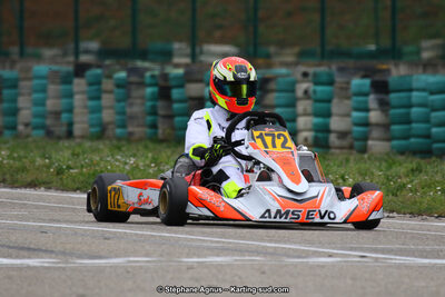 09 & 10/03/2019 : 1ère manche du Championnat du Sud à Alès (Photos Stéphane Agnus) 2019 — karting